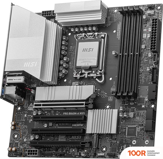 Материнская плата MSI PRO B860M-A WIFI (146146)