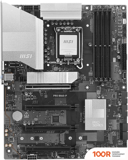 Материнская плата MSI PRO B860-P (146144)
