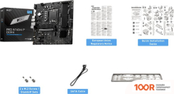 Материнская плата MSI PRO B760M-P DDR4 (146141)