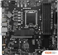 Материнская плата MSI PRO B760M-P DDR4 (146141)