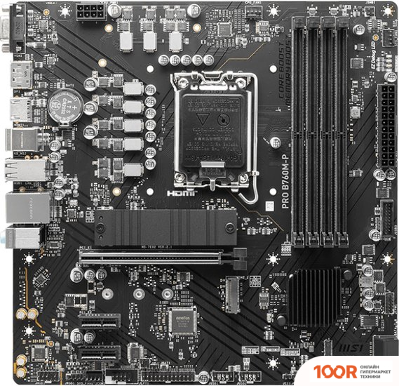 Материнская плата MSI PRO B760M-P (146140)