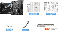 Материнская плата MSI PRO B760M-G DDR4 (146139)