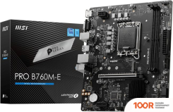 Материнская плата MSI PRO B760M-E (146137)