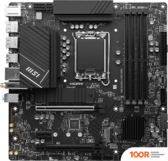 Материнская плата MSI PRO B760M-A WIFI DDR4 (146136)