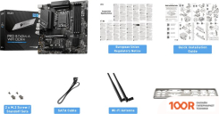 Материнская плата MSI PRO B760M-A WIFI DDR4 (146136)