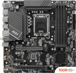 Материнская плата MSI PRO B760M-A WIFI (146135)