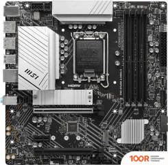 Материнская плата MSI PRO B760M-A DDR4 II (146134)