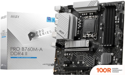 Материнская плата MSI PRO B760M-A DDR4 II (146134)