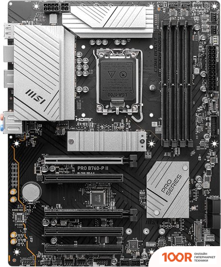 Материнская плата MSI PRO B760-P II (146131)