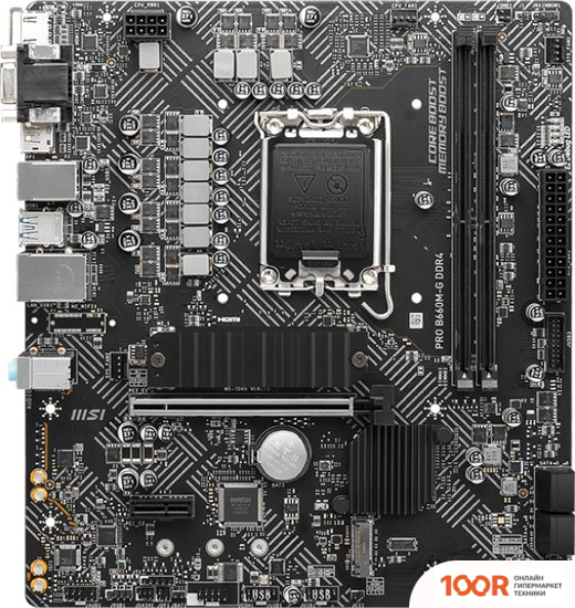 Материнская плата MSI PRO B660M-G DDR4 (146127)