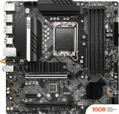 Материнская плата MSI PRO B660M-A WIFI DDR4 (146124)
