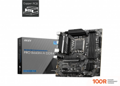 Материнская плата MSI PRO B660M-A DDR4 (146122)