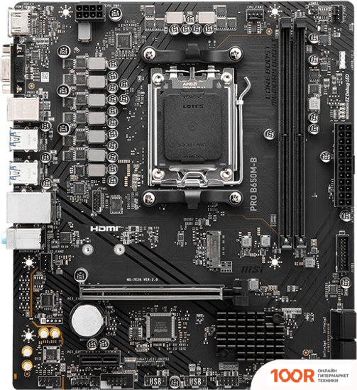 Материнская плата MSI PRO B650M-B (146119)