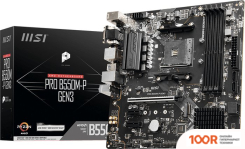 Материнская плата MSI PRO B550M-P GEN3 (146114)