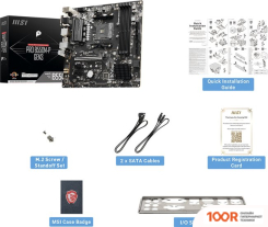 Материнская плата MSI PRO B550M-P GEN3 (146114)