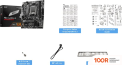 Материнская плата MSI PRO A620M-E (146112)