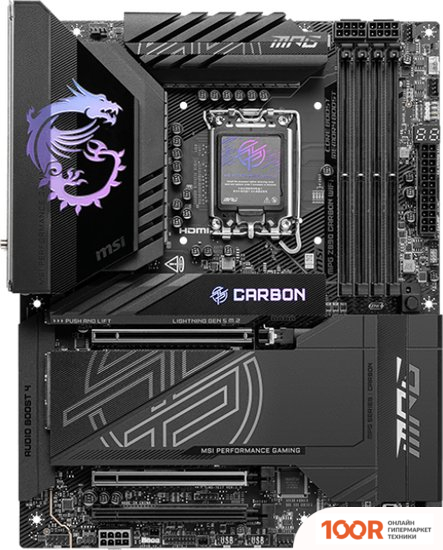 Материнская плата MSI MPG Z890 CARBON WIFI (146108)