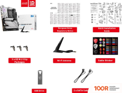 Материнская плата MSI MPG Z790 EDGE WIFI DDR4 (146106)