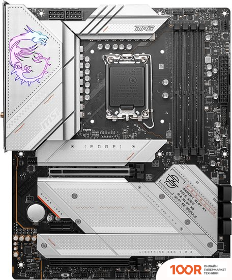 Материнская плата MSI MPG Z790 EDGE WIFI DDR4 (146106)