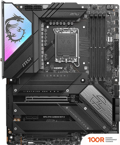 Материнская плата MSI MPG Z790 CARBON WIFI II (146103)