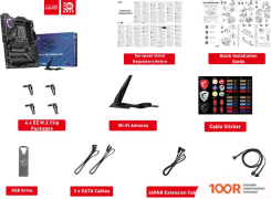 Материнская плата MSI MPG Z790 CARBON WIFI (146102)