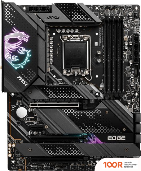Материнская плата MSI MPG Z690 EDGE WIFI DDR4 (146099)