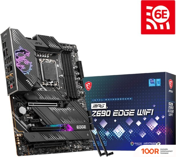 Материнская плата MSI MPG Z690 EDGE WIFI (146098)