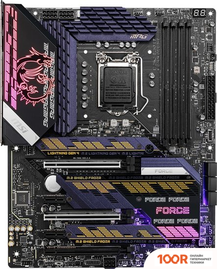 Материнская плата MSI MPG Z590 GAMING FORCE (146093)