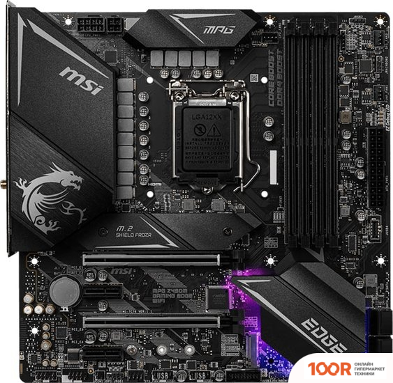 Материнская плата MSI MPG Z490M GAMING EDGE WIFI (146090)