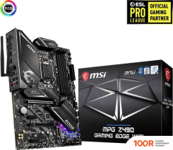 Материнская плата MSI MPG Z490 GAMING EDGE WIFI (146087)