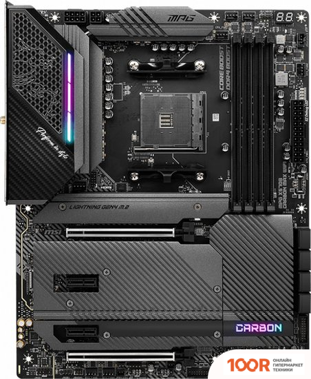 Материнская плата MSI MPG X570S CARBON MAX WIFI (146081)
