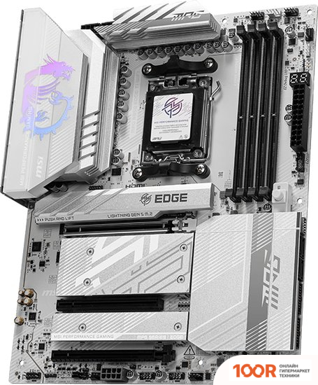 Материнская плата MSI MPG B850 EDGE TI WIFI (146079)