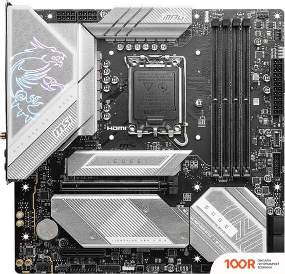 Материнская плата MSI MPG B760M EDGE TI WIFI (146078)