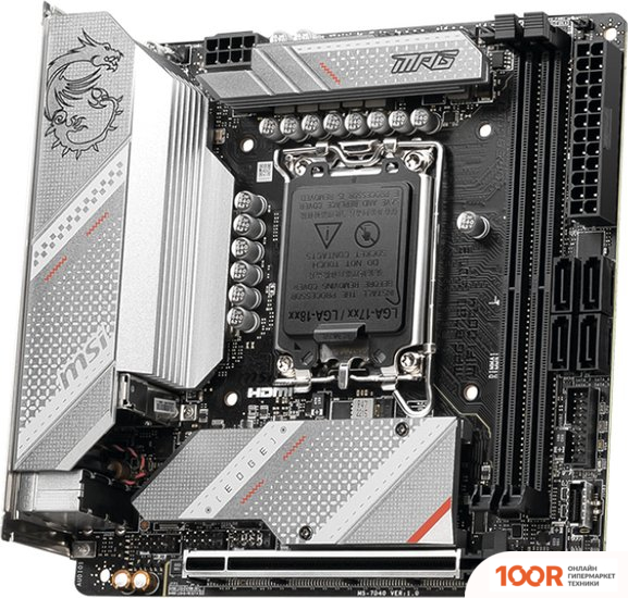 Материнская плата MSI MPG B760I EDGE WIFI DDR4 (146077)