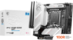 Материнская плата MSI MPG B760I EDGE WIFI (146076)