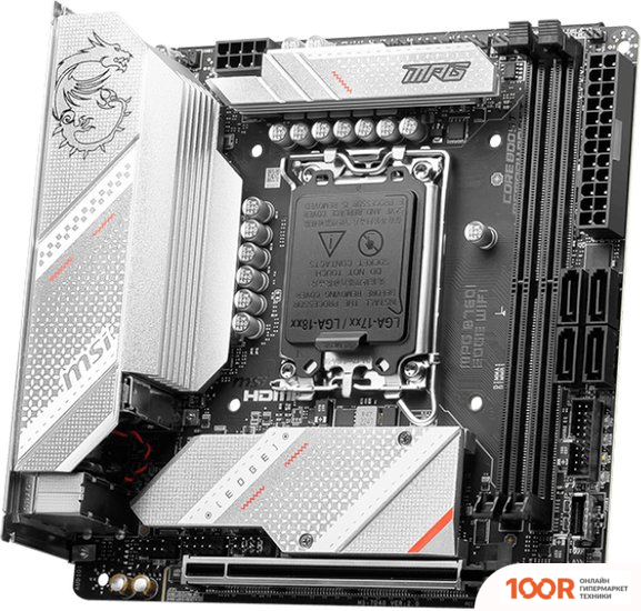 Материнская плата MSI MPG B760I EDGE WIFI (146076)