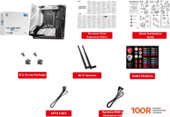 Материнская плата MSI MPG B760I EDGE WIFI (146076)