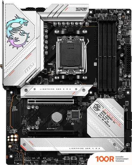 Материнская плата MSI MPG B650 EDGE WIFI (146074)