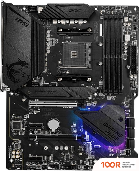 Материнская плата MSI MPG B550 GAMING PLUS (146070)