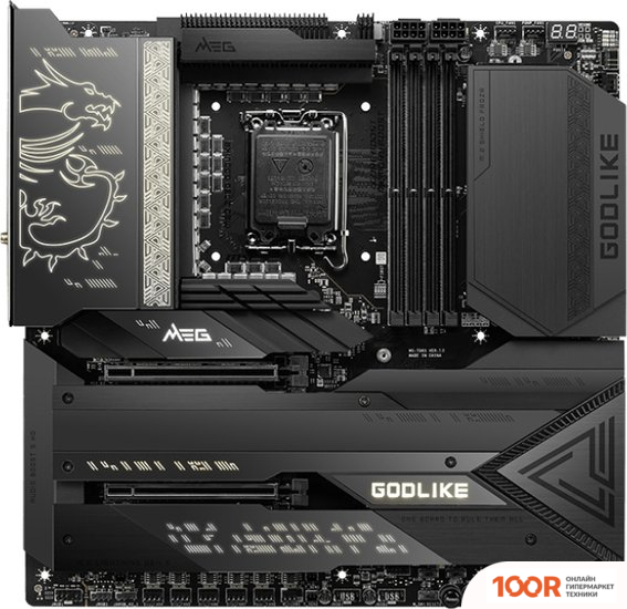 Материнская плата MSI MEG Z790 GODLIKE (146063)
