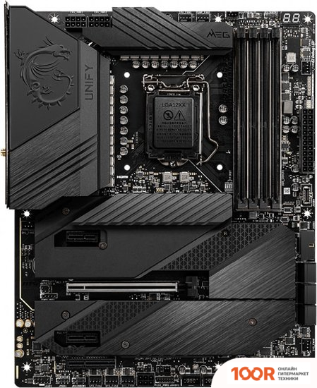 Материнская плата MSI MEG Z590 UNIFY-X (146055)