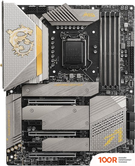 Материнская плата MSI MEG Z590 ACE GOLD EDITION (146052)