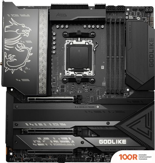 Материнская плата MSI MEG X670E GODLIKE (146045)