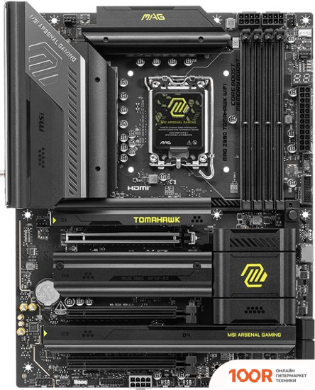 Материнская плата MSI MAG Z890 TOMAHAWK WIFI (146039)