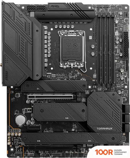 Материнская плата MSI MAG Z790 TOMAHAWK WIFI DDR4 (146038)