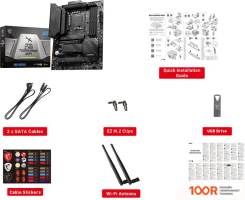 Материнская плата MSI MAG Z790 TOMAHAWK WIFI (146037)