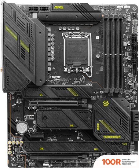 Материнская плата MSI MAG Z790 TOMAHAWK MAX WIFI (146036)
