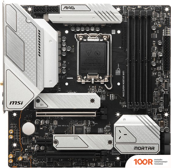 Материнская плата MSI MAG Z690M MORTAR WIFI (146035)