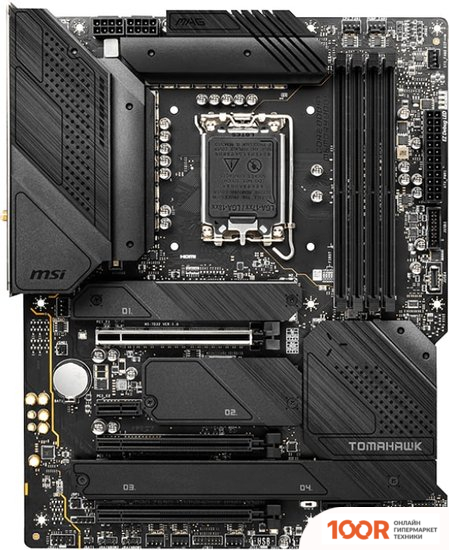 Материнская плата MSI MAG Z690 TOMAHAWK WIFI DDR4 (146032)