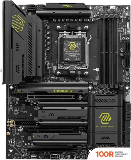 Материнская плата MSI MAG X870E TOMAHAWK WIFI (146027)